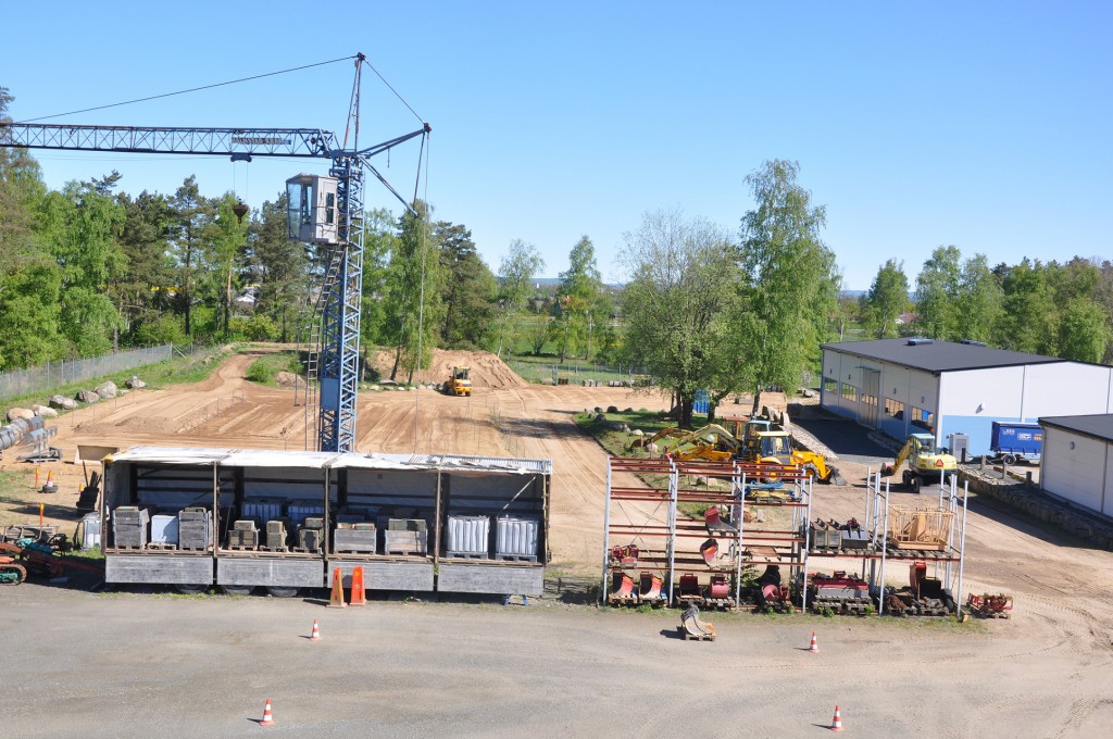 Övningsområde