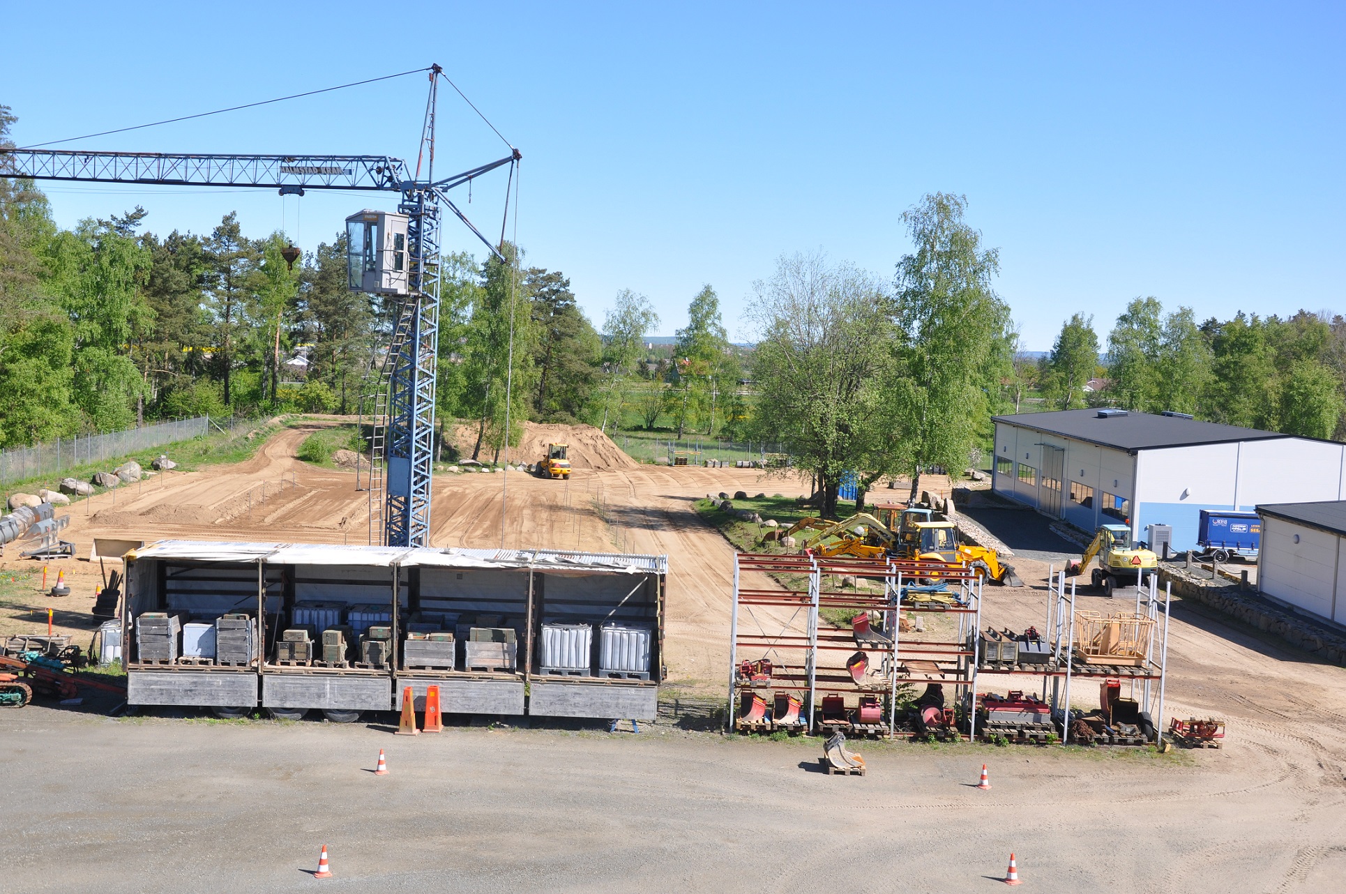 Övningsområde